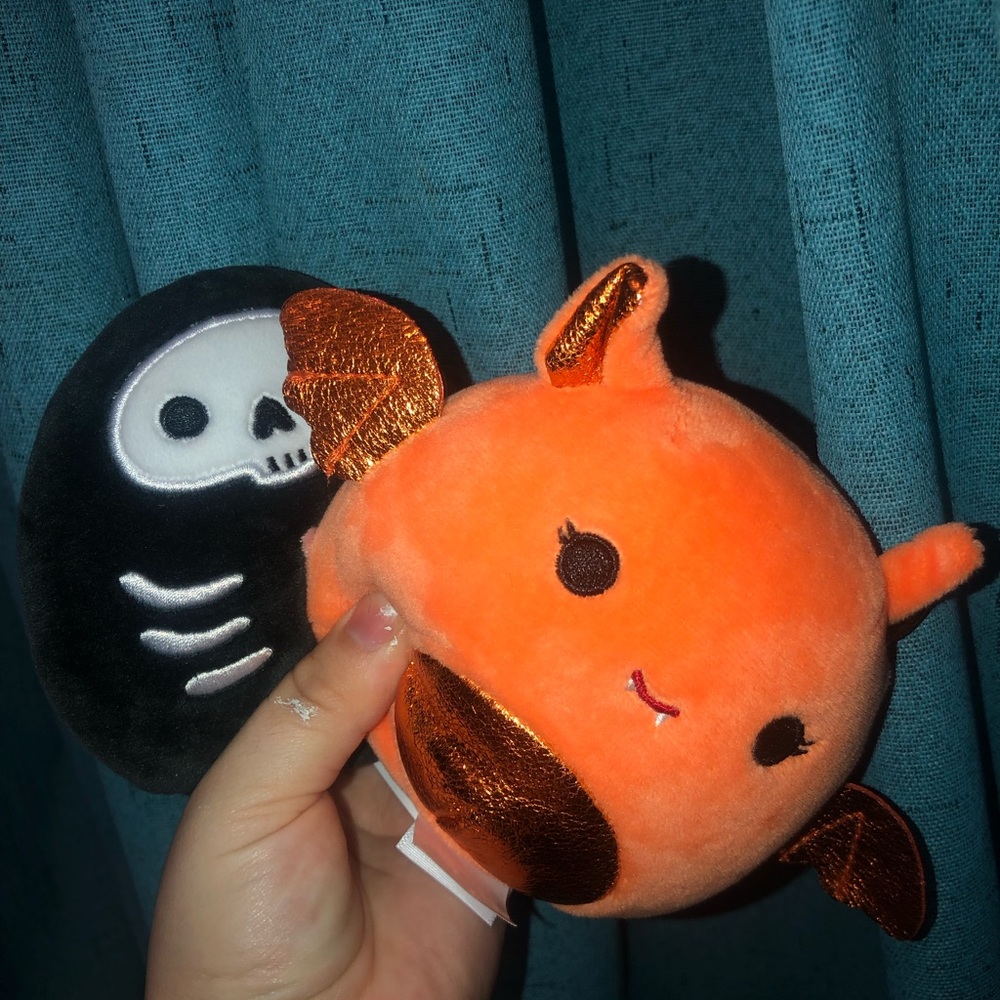 Capsule stix and tangie squishmallow